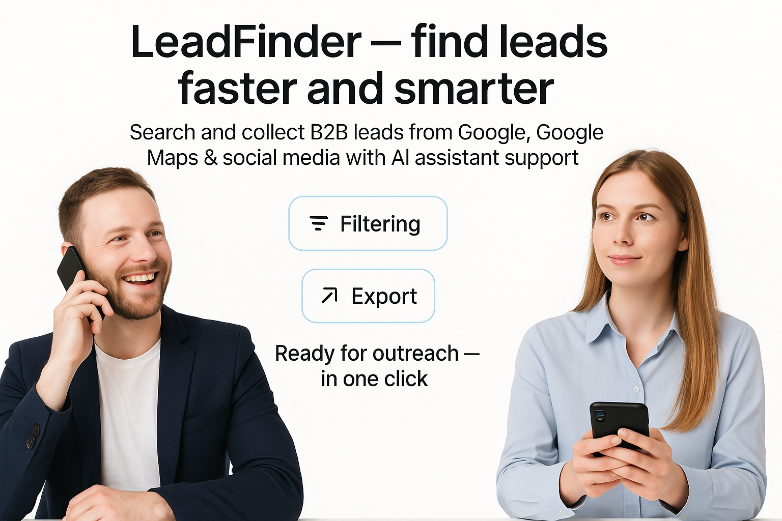 LeadFinder Features
