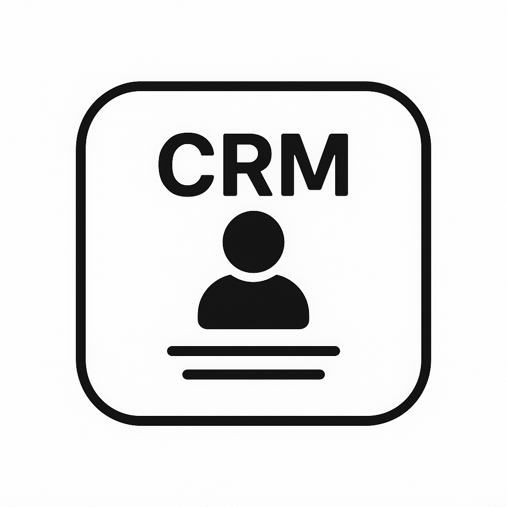 Мини CRM